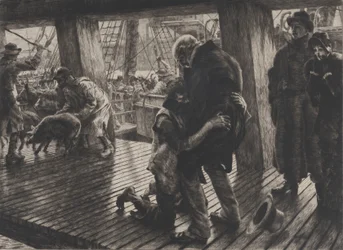 La parabola del figliol prodigo, n. III: Il ritorno, 1882