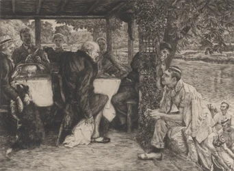 La parabola del figliol prodigo, No. IV: Il vitello grasso