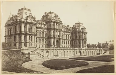 Museo Bowes, Castello di Barnard