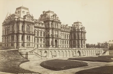 Museo Bowes, Barnard Castle, ca. 1880