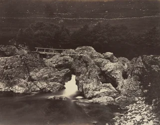Ponte del pastore vicino a Forest Lodge