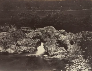 Ponte dei Pastori vicino a Forest Lodge, 1871