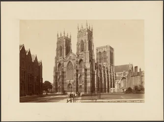 Cattedrale di York, facciata ovest