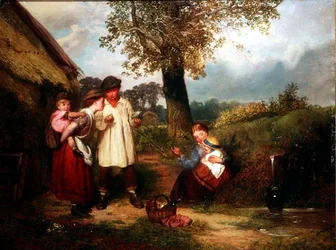 Il nido del pettirosso