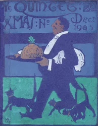 Frontespizio per Il Quintetto, dicembre 1903
