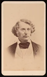 Ritratto di Charles Sumner 1811-1874, prima del 1874