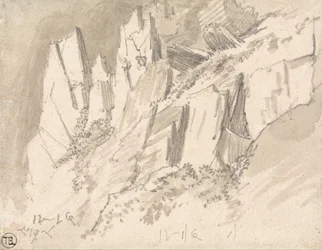 Una collina scoscesa