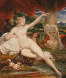 Diana al bagno