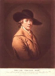 Joseph Wright di Derby di James Ward (1769-1859), 1807