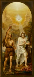 Il battesimo di Cristo