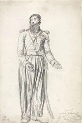 Il cosacco, Gregory Yelloserf, luglio 1814