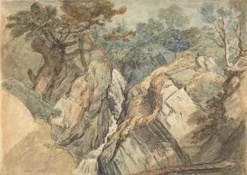 Cascata, Galles settentrionale