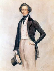 Ritratto di Felix Mendelssohn Bartholdy