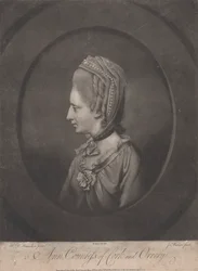 Anne, Contessa di Cork e Orrery (m. 1785)