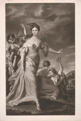 Mary Hale (nata Chaloner) come Eufrosine in 