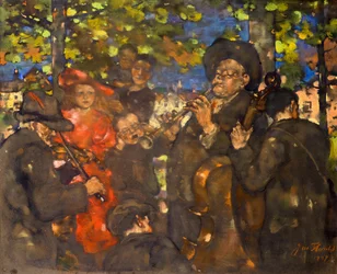 I Musicisti (o I Menestrelli)