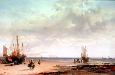 Una scena costiera