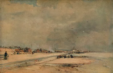 Littlehampton, inverno, c1868