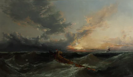 Il segnale, c.1860