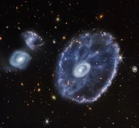 Galassia Ruota di Carro (solo NIRCam)