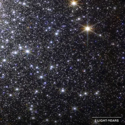 Ammasso Globulare M92 (dettaglio)