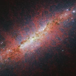M82 Webb NIRCam – Lunghezze d