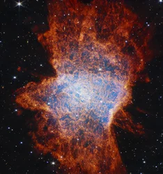 Il telescopio Webb della NASA traccia i dettagli di una complessa nebulosa planetaria