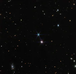 Vista Rara degli Anelli di Nettuno