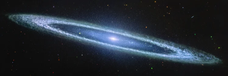 Galassia del Sombrero (immagine MIRI Compass)