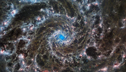 Il cuore della Galassia Fantasma