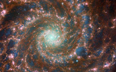 La Galassia Fantasma attraverso lo Spettro