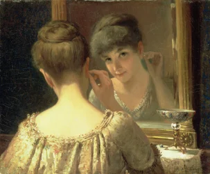 La civetta, c.1885