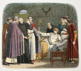 Anselmo nominato arcivescovo di Canterbury da Guglielmo II, 1093
