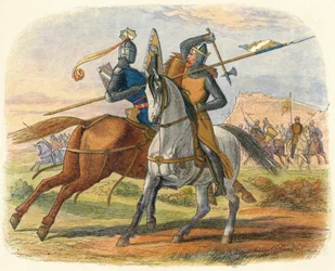 Bruce uccide Sir Henry Bohun, 1314 1864