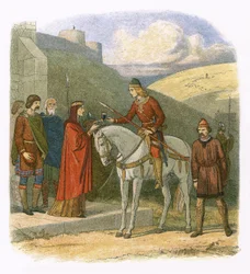 Edoardo assassinato a Corfe