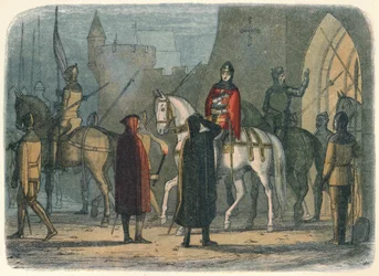 Enrico marcia contro i Lollardi, 1414 1864