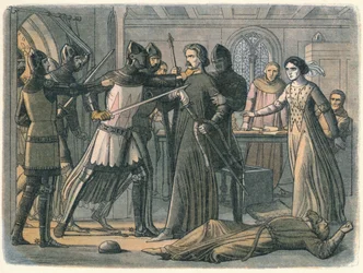 Mortimer catturato dal re, 1325 1864