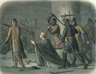 Assassinio del primate, 1170, 1864