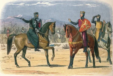 Riccardo e il Maestro di San Giovanni, 1191, 1864
