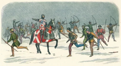 Stratagemma di Lord Fauconbridge a Towton, 1461 1864