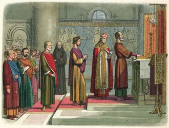 I baroni giurano di ottenere le loro libertà, 1214 1864