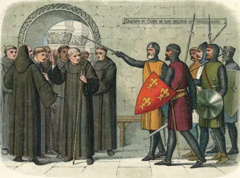 I monaci di Christchurch espulsi, 1209 1864