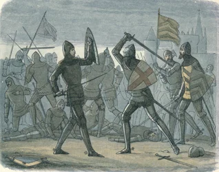 Il soccorso di Calais, 1864