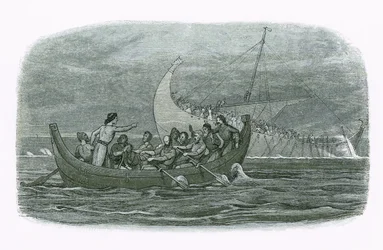 Naufragio della Nave Bianca