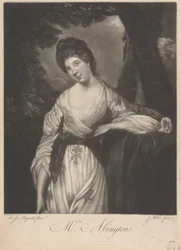 Mrs. Frances Abington (nata Barton)