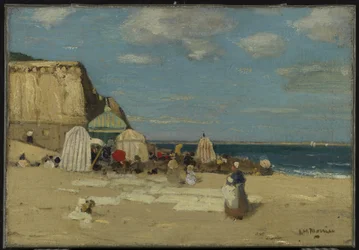 La spiaggia, St. Malo