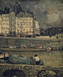 Le Sponde della Senna, Parigi