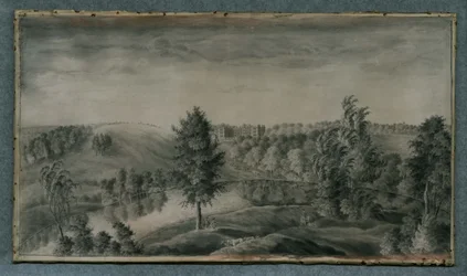 Veduta della Temple Newsam House, da est