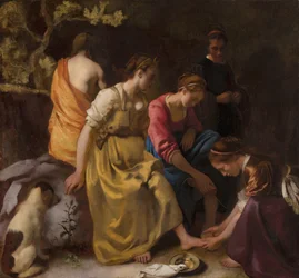 Diana e le sue compagne, c.1655-56
