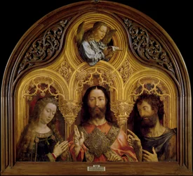 Cristo tra la Vergine Maria e San Giovanni Battista